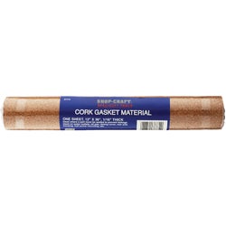Item 572829, Cork gasket material ideal to be used where a part must be sealed to 