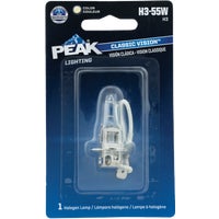 H3-55W-BPP PEAK Classic Vision Halogen Automotive Bulb