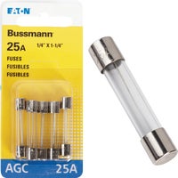 BP/AGC-25-RP Bussmann Glass Tube Automotive Fuse