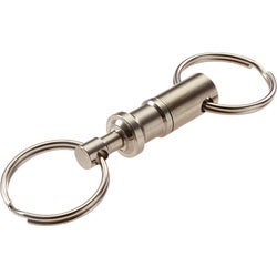 Item 573116, Quick release pull-apart key chain.