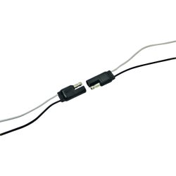 Item 573249, Reese Towpower polarized 2-way connector is the perfect 12V electrical 