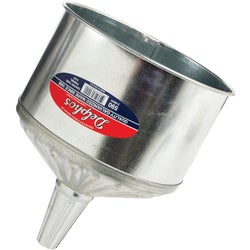Item 573329, Heavy-duty galvanized steel with wired top and extra tall rim for rapid 