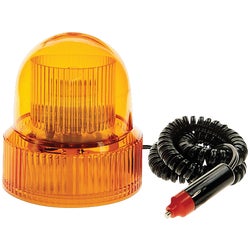 Item 573365, 12V, 2 bulb light provides alternating strobe like action with 90 flashes 