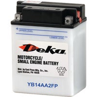 YB14AA2FP Deka Powersport Battery