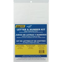 77121 Seachoice Letter & Number Kit