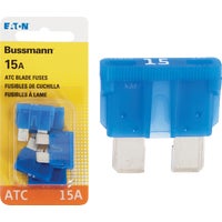 BP/ATC-15-RP Bussmann ATC Blade Automotive Fuse