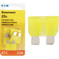 BP/ATC-20-RP Bussmann ATC Blade Automotive Fuse