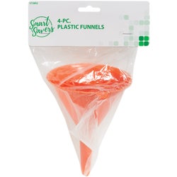 Item 573892, Smart Savers plastic funnel set.