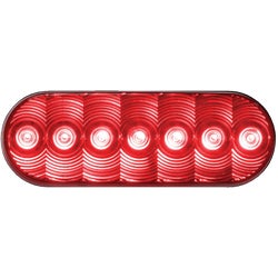 Item 573930, The ProClass LED Red Oblong Sealed Stop, Turn and Tail Light is ideal for 