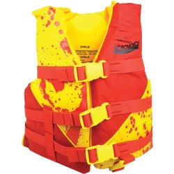 Item 573953, This Type III PFD deluxe personal flotation device provides maximum comfort