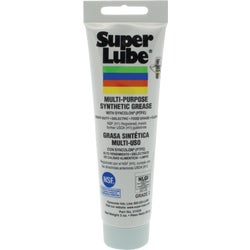 Item 574007, Super Lube synthetic NLGI Grade 2 heavy-duty, multipurpose lubricant with 