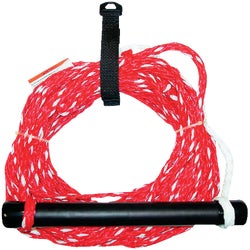 Item 574051, 1/4 In. x 75 Ft., 12-strand polypropylene ski rope.
