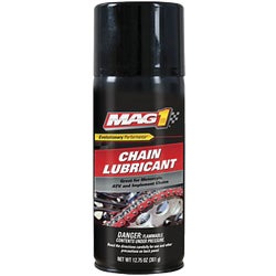 Item 574368, Mag 1, 14 ounces, extreme pressure chain lube, specially formulated to 