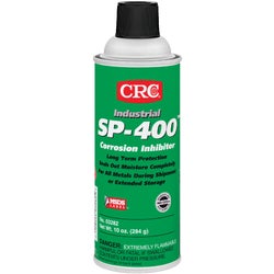 Item 574444, CRC SP-400 is a long term, dry film, corrosion inhibitor.