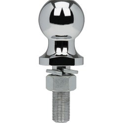 Item 574538, The Class Chrome Trailer Hitch Ball fits directly into your trailer coupler