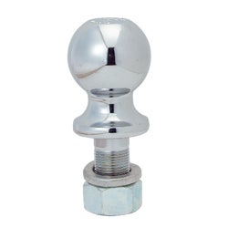 Item 574562, The Class Chrome Trailer Hitch Ball fits directly into your trailer coupler