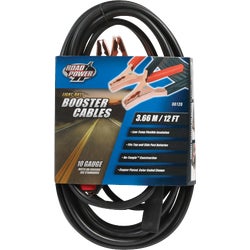 Item 574578, ROAD POWER light-duty booster cables feature dual extruded wire to provide 