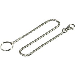 Item 574612, Trigger snap secures chain to belt loop or purse strap.