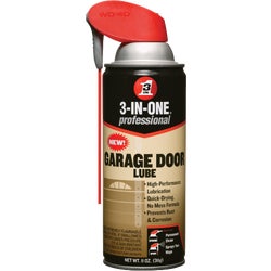 Item 574996, 3-IN-ONE professional garage door lube with Smart Straw.