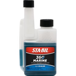 Item 575011, Use Sta-Bil Marine Formula Fuel Stabilizer with every fill-up to help keep 