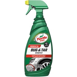 Item 575069, Turtle Wax. Removes bugs, tar, and tree sap from all automotive finishes.