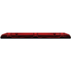 Item 575096, The ProClass LED Red Light Bar can be used as a clearance or side marker 