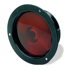 Item 575434, The Red Flush Mount Stop, Turn and Tail Light functions as a stop, turn and
