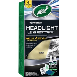 Item 575522, Unique process restores dull, yellowed headlights to like new condition.