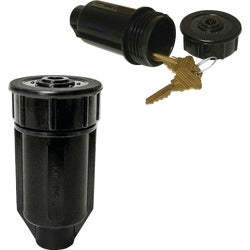 Item 576204, Sprinkler key hider looks like a regular sprinkler head.