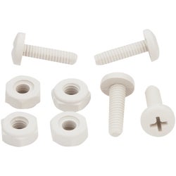 Item 576433, Durable all-weather fasteners. Will not corrode. Set of 4.