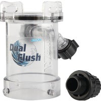 39072 Camco Dual Flush RV Sewer Hose Rinser