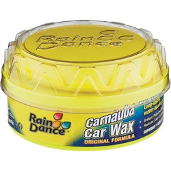 Item 576745, Premium car wax with shine. Carnauba protection clear coat safe.