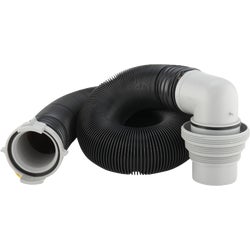 Item 576772, Complete sewer kit comes assembled with everything needed for a quick, 