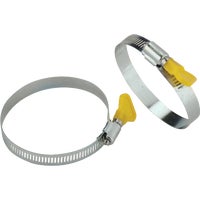 39553 Camco Twist-It RV Sewer Hose Connector Clamps
