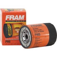 PH5 Fram Extra Guard Spin-On Oil Filter filter oil