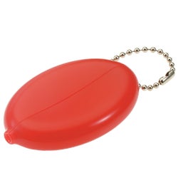 Item 577637, Squeeze coin purse. Doubles as a key chain.