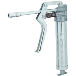 Item 577717, Small, versatile gun allows user to let pipe come out of front or top.