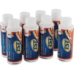 Item 577735, Ultra concentrated citrus formula stops odors and breaks down waste in RV 