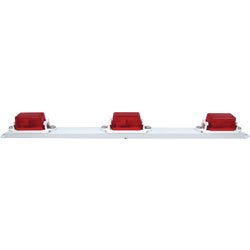 Item 577897, The Red Mini ID Light Bar can be used as a clearance or side marker light 