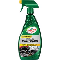 Item 577944, Quick &amp; Easy Inside &amp; Out protectant offers superior shine and 