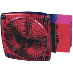 Item 578119, The Submersible 8-Function Roadside Red Rear Trailer Light functions as a 
