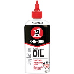Item 578156, 3-IN-ONE multi-purpose oil has a precise, easy-to-use drip spout for 