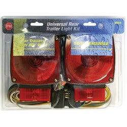 Item 578182, Over 80" submersible rear lighting kit for all trailers.