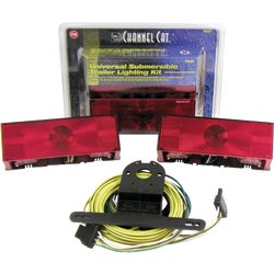 Item 578208, The Submersible Universal Low Profile Trailer Light Kit is an incandescent 