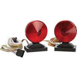 Item 578217, The Magnetic Towing Trailer Light Kit provides a temporary towing solution 