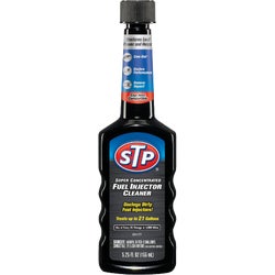 Item 578258, STP Super Concentrated Fuel Injector Cleaner helps unclog dirty fuel 