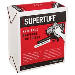 Item 578355, Trimaco's SupreTuff Knit Rags are all purpose wipers, ideal for industrial