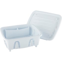 Item 578379, Durable heavy-duty construction dish drainer and tray fit RV sinks, and are