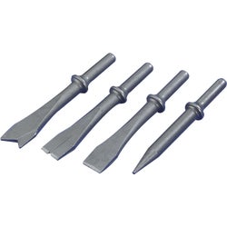 Item 578574, Set includes ripper, bolt cutter, flat and tapered punch chisels.