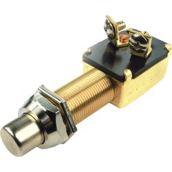Item 578609, Heavy-duty 2-position Off, momentary on push button starter and horn switch